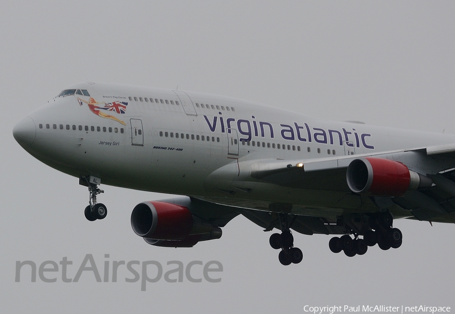 Virgin Atlantic Airways Boeing 747-443 (G-VGAL) | Photo 173642