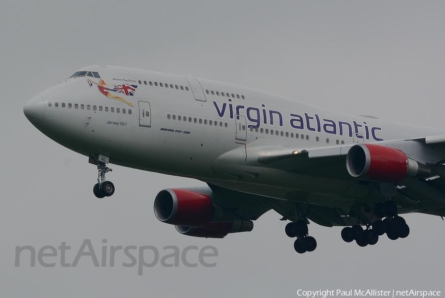 Virgin Atlantic Airways Boeing 747-443 (G-VGAL) | Photo 242520