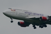 Virgin Atlantic Airways Boeing 747-443 (G-VGAL) at  Belfast / Aldergrove - International, United Kingdom