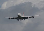 Virgin Atlantic Airways Boeing 747-443 (G-VGAL) at  Belfast / Aldergrove - International, United Kingdom