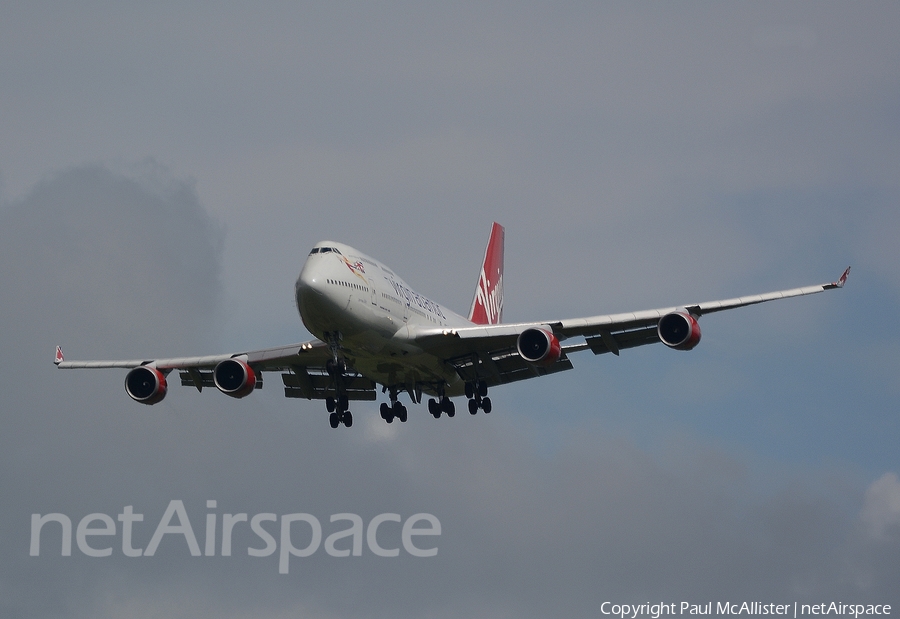 Virgin Atlantic Airways Boeing 747-443 (G-VGAL) | Photo 260154