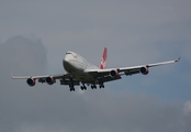 Virgin Atlantic Airways Boeing 747-443 (G-VGAL) at  Belfast / Aldergrove - International, United Kingdom