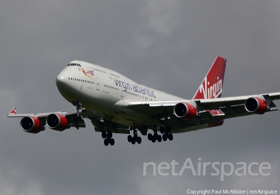 Virgin Atlantic Airways Boeing 747-443 (G-VGAL) | Photo 260156