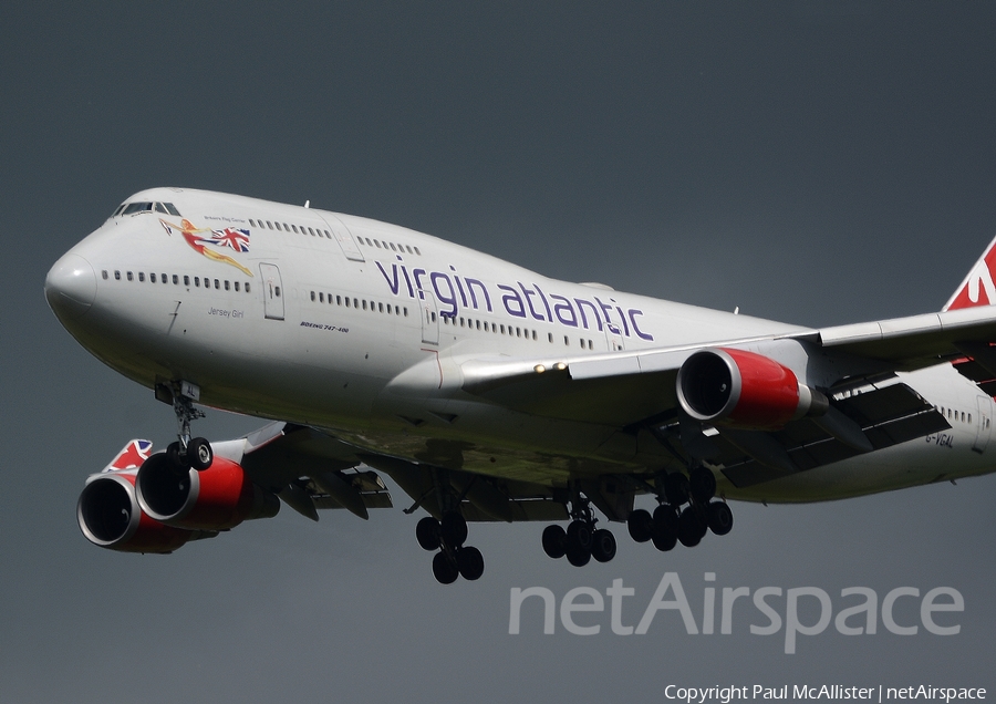 Virgin Atlantic Airways Boeing 747-443 (G-VGAL) | Photo 260567