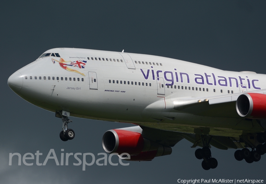 Virgin Atlantic Airways Boeing 747-443 (G-VGAL) | Photo 260568