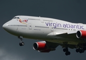 Virgin Atlantic Airways Boeing 747-443 (G-VGAL) at  Belfast / Aldergrove - International, United Kingdom