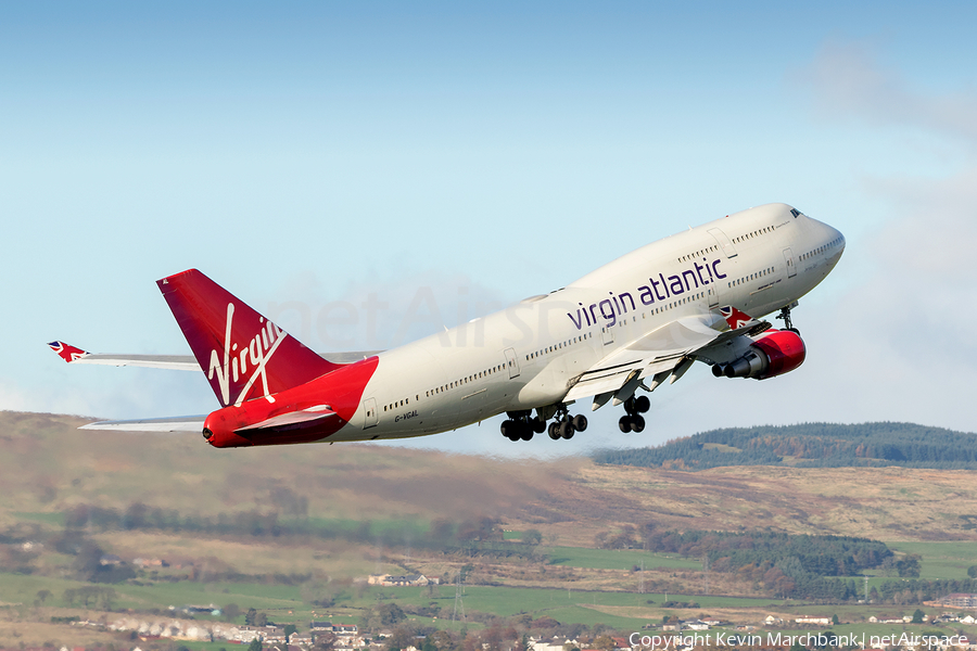 Virgin Atlantic Airways Boeing 747-443 (G-VGAL) | Photo 277653
