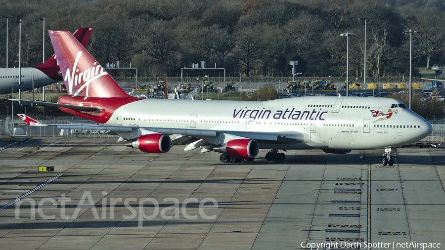 Virgin Atlantic Airways Boeing 747-443 (G-VGAL) | Photo 173323