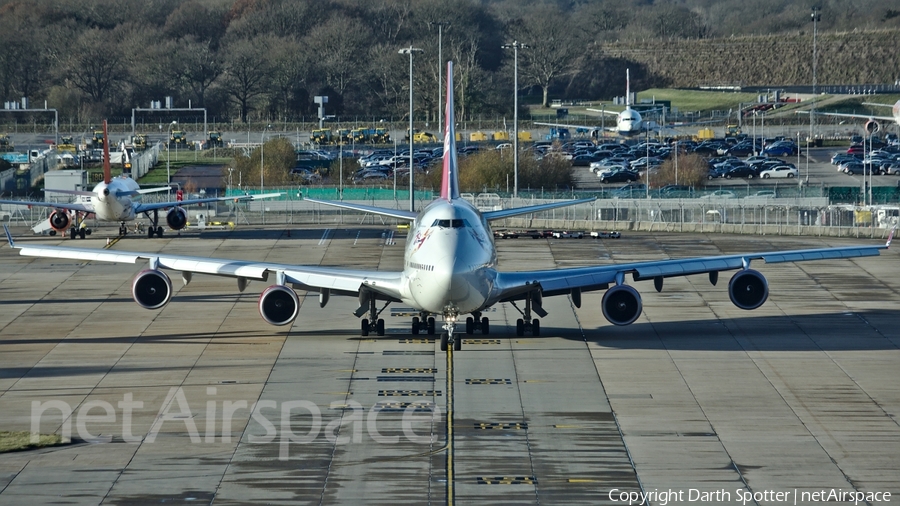 Virgin Atlantic Airways Boeing 747-443 (G-VGAL) | Photo 173324