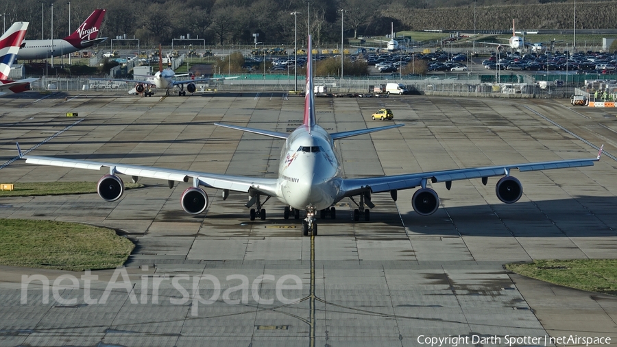 Virgin Atlantic Airways Boeing 747-443 (G-VGAL) | Photo 173325