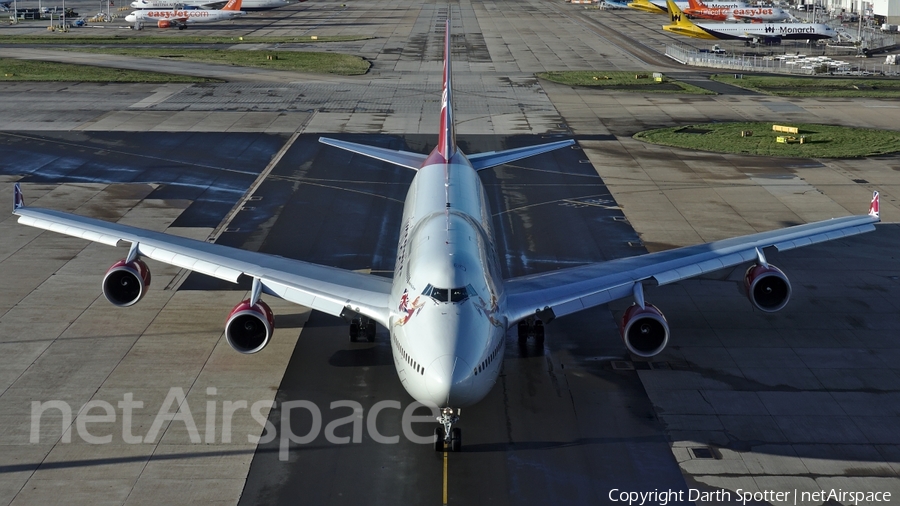 Virgin Atlantic Airways Boeing 747-443 (G-VGAL) | Photo 173327