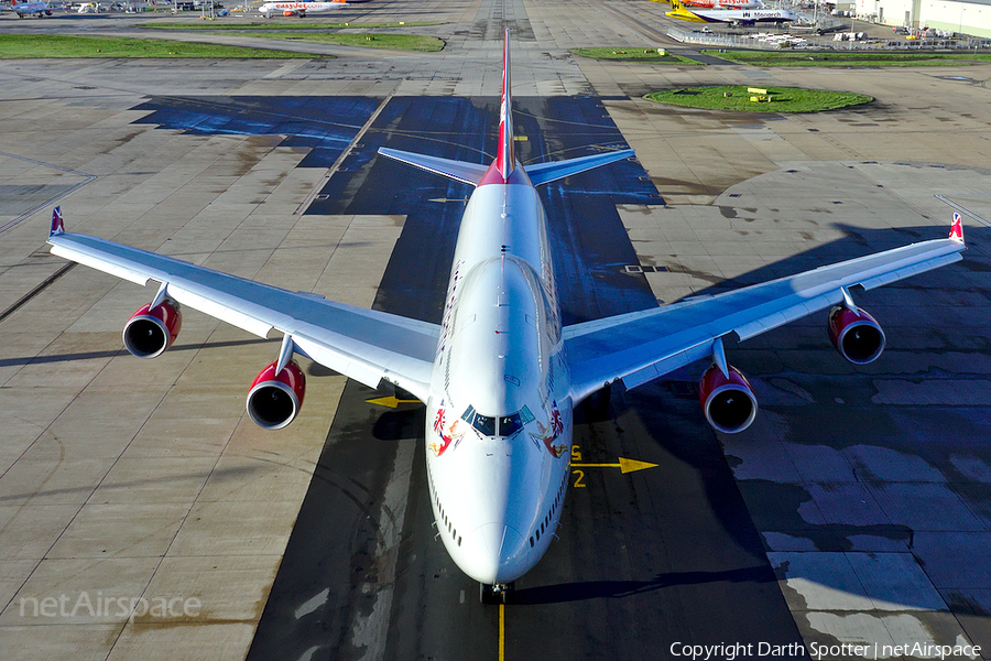 Virgin Atlantic Airways Boeing 747-443 (G-VGAL) | Photo 173328