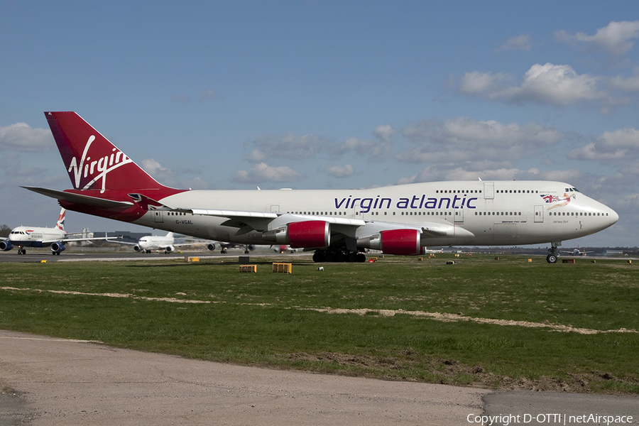 Virgin Atlantic Airways Boeing 747-443 (G-VGAL) | Photo 288207