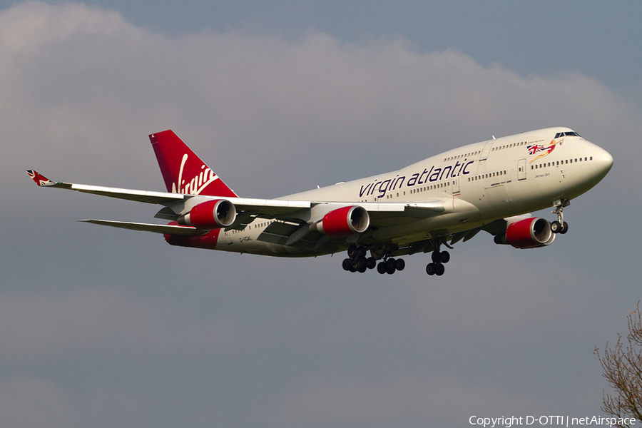 Virgin Atlantic Airways Boeing 747-443 (G-VGAL) | Photo 288266