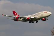 Virgin Atlantic Airways Boeing 747-443 (G-VGAL) at  London - Gatwick, United Kingdom