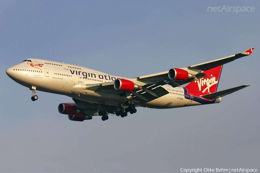 Virgin Atlantic Airways Boeing 747-443 (G-VGAL) | Photo 40361