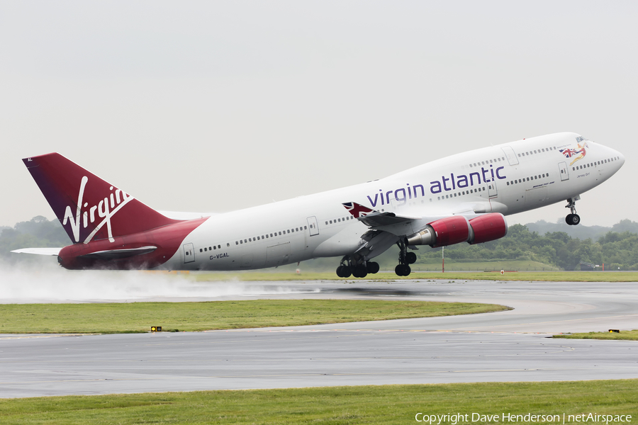 Virgin Atlantic Airways Boeing 747-443 (G-VGAL) | Photo 125054