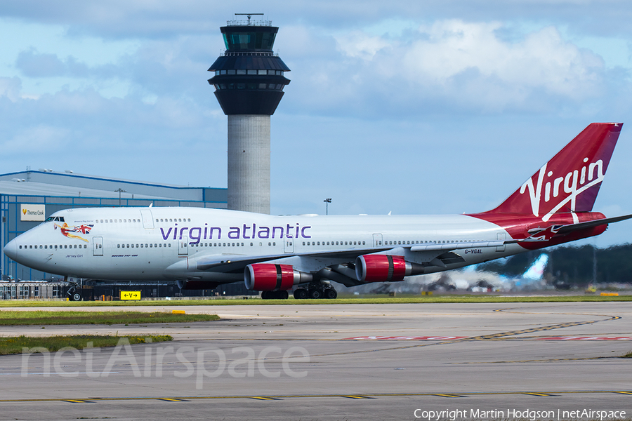 Virgin Atlantic Airways Boeing 747-443 (G-VGAL) | Photo 173969