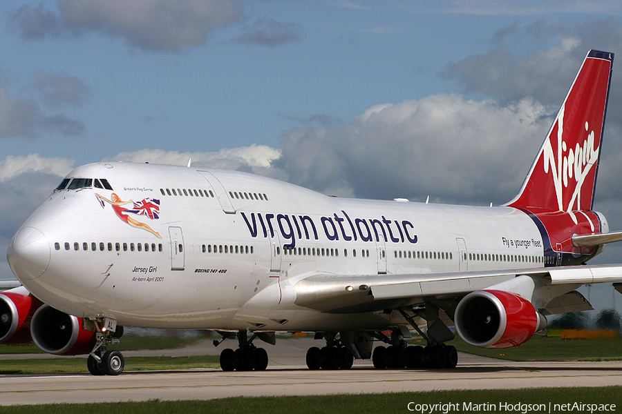 Virgin Atlantic Airways Boeing 747-443 (G-VGAL) | Photo 2244