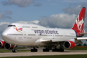 Virgin Atlantic Airways Boeing 747-443 (G-VGAL) at  Manchester - International (Ringway), United Kingdom