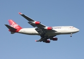 Virgin Atlantic Airways Boeing 747-443 (G-VGAL) at  Orlando - International (McCoy), United States