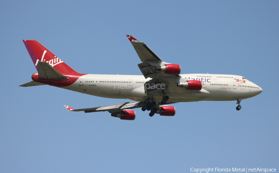 Virgin Atlantic Airways Boeing 747-443 (G-VGAL) | Photo 314319