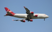 Virgin Atlantic Airways Boeing 747-443 (G-VGAL) at  Orlando - International (McCoy), United States