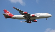 Virgin Atlantic Airways Boeing 747-443 (G-VGAL) at  Orlando - International (McCoy), United States