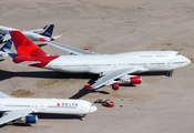 Virgin Atlantic Airways Boeing 747-443 (G-VGAL) at  Marana - Pinal Air Park, United States