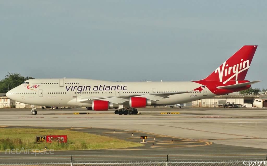 Virgin Atlantic Airways Boeing 747-443 (G-VGAL) | Photo 76352