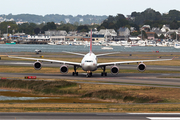 Virgin Atlantic Airways Airbus A340-642 (G-VGAS) at  Boston - Logan International, United States