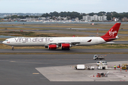 Virgin Atlantic Airways Airbus A340-642 (G-VGAS) at  Boston - Logan International, United States