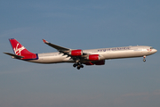 Virgin Atlantic Airways Airbus A340-642 (G-VGAS) at  Johannesburg - O.R.Tambo International, South Africa