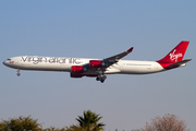 Virgin Atlantic Airways Airbus A340-642 (G-VGAS) at  Johannesburg - O.R.Tambo International, South Africa