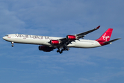 Virgin Atlantic Airways Airbus A340-642 (G-VGAS) at  London - Heathrow, United Kingdom