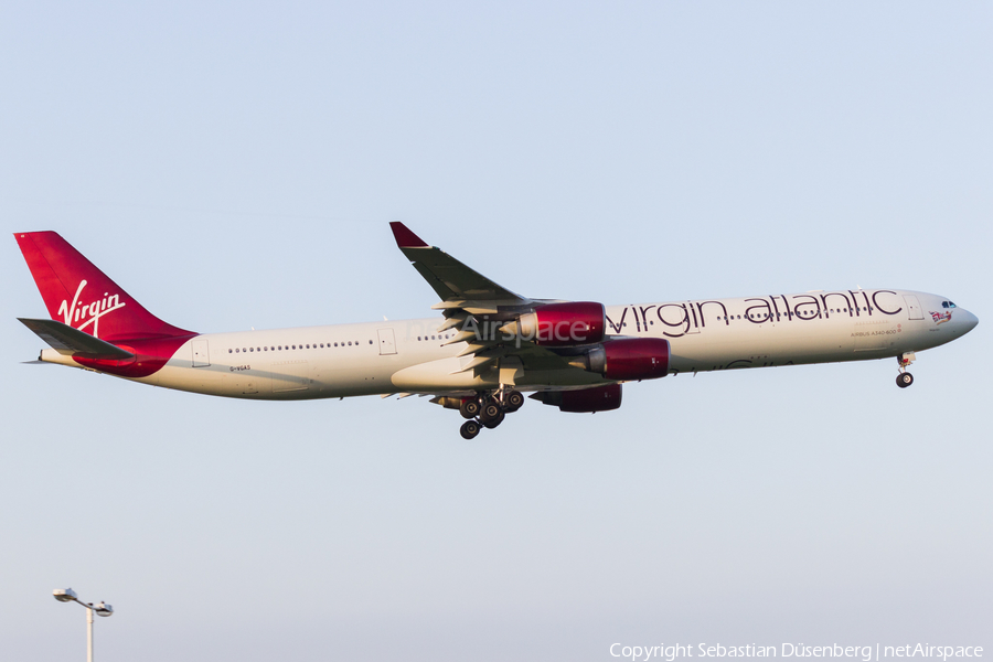 Virgin Atlantic Airways Airbus A340-642 (G-VGAS) | Photo 164852