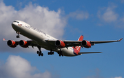 Virgin Atlantic Airways Airbus A340-642 (G-VGAS) at  London - Heathrow, United Kingdom