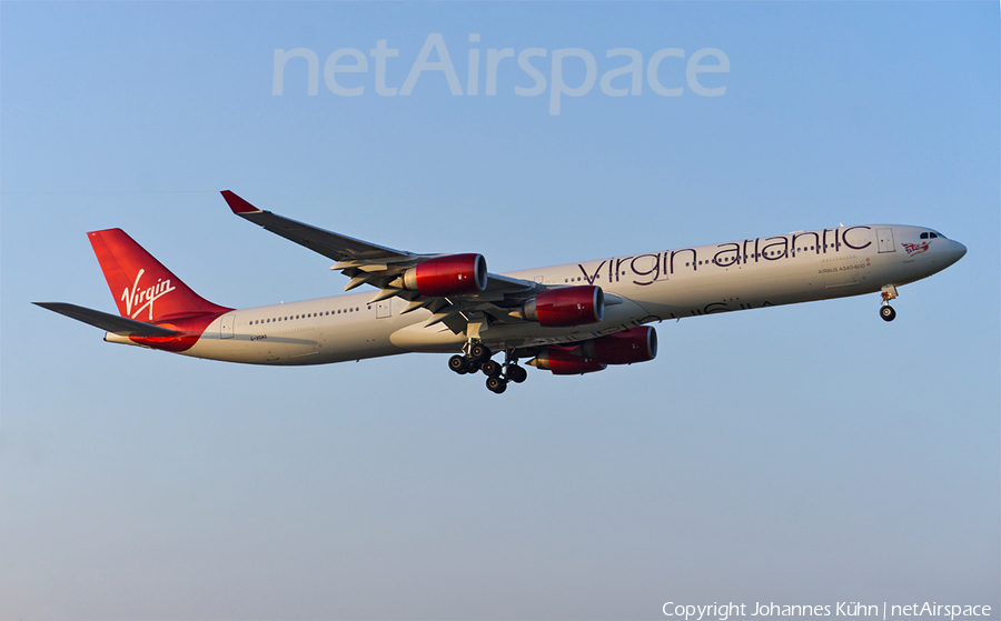 Virgin Atlantic Airways Airbus A340-642 (G-VGAS) | Photo 239792