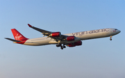Virgin Atlantic Airways Airbus A340-642 (G-VGAS) at  London - Heathrow, United Kingdom
