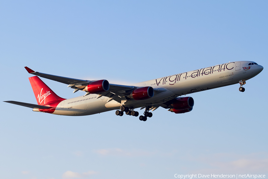 Virgin Atlantic Airways Airbus A340-642 (G-VGAS) | Photo 27828