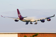 Virgin Atlantic Airways Airbus A340-642 (G-VGAS) at  London - Heathrow, United Kingdom