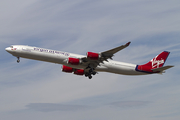 Virgin Atlantic Airways Airbus A340-642 (G-VGAS) at  London - Heathrow, United Kingdom