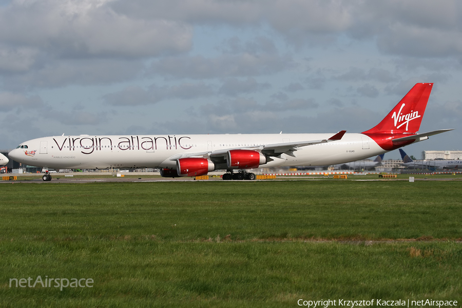 Virgin Atlantic Airways Airbus A340-642 (G-VGAS) | Photo 32109