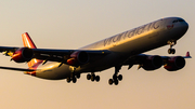 Virgin Atlantic Airways Airbus A340-642 (G-VGAS) at  London - Heathrow, United Kingdom