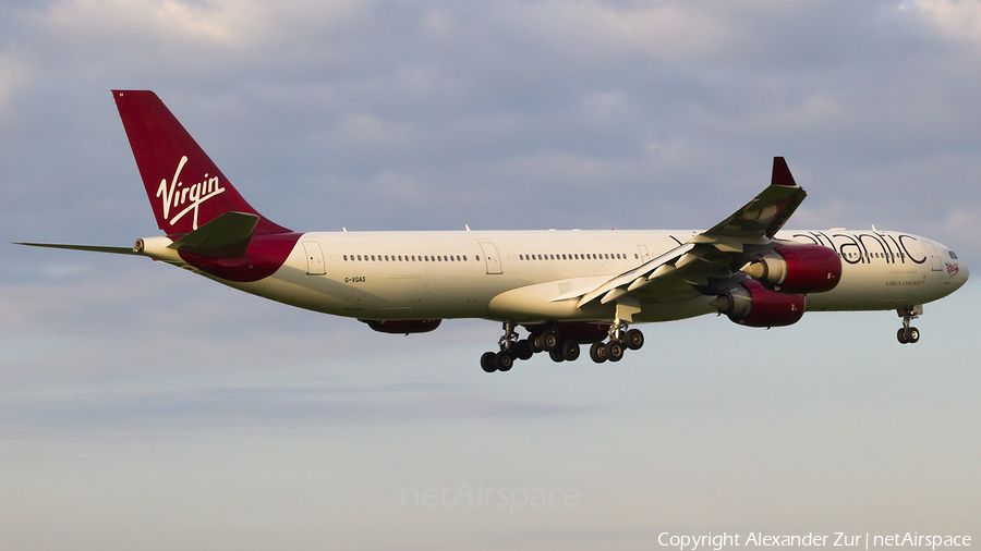 Virgin Atlantic Airways Airbus A340-642 (G-VGAS) | Photo 380652