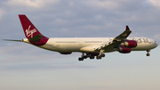 Virgin Atlantic Airways Airbus A340-642 (G-VGAS) at  London - Heathrow, United Kingdom