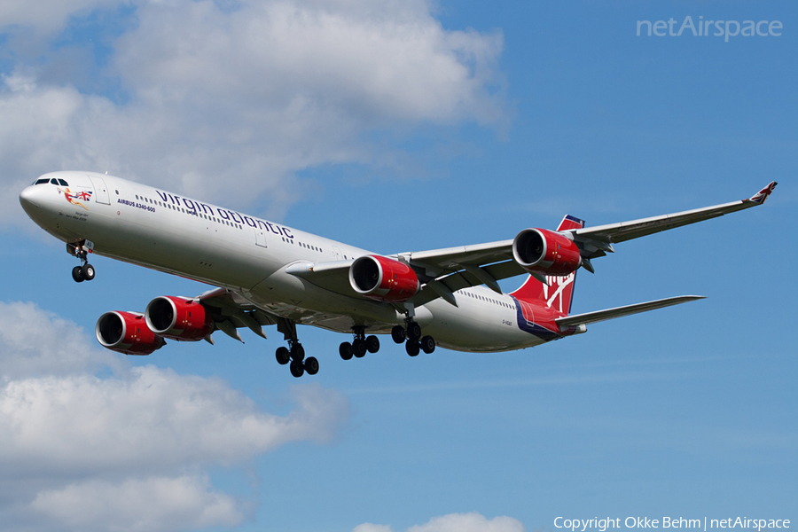 Virgin Atlantic Airways Airbus A340-642 (G-VGAS) | Photo 41999