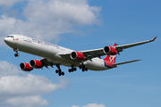 Virgin Atlantic Airways Airbus A340-642 (G-VGAS) at  London - Heathrow, United Kingdom