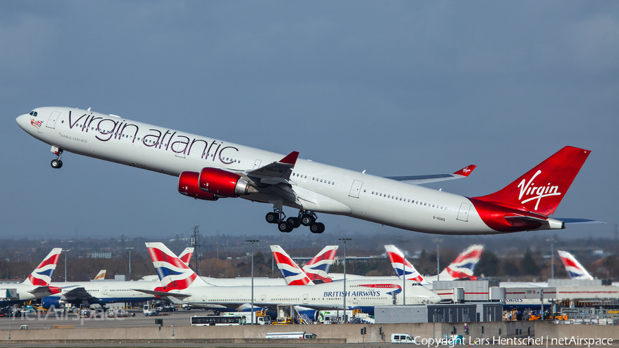 Virgin Atlantic Airways Airbus A340-642 (G-VGAS) | Photo 421236