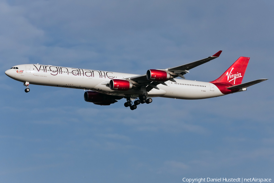 Virgin Atlantic Airways Airbus A340-642 (G-VGAS) | Photo 518854